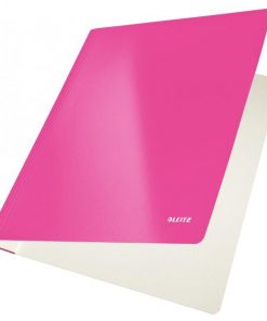 Rýchloviazač Leitz WOW ružový