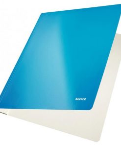 Rýchloviazač Leitz WOW modrý