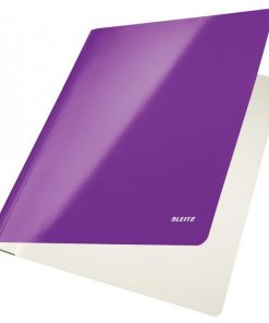 Rýchloviazač Leitz WOW purpurový