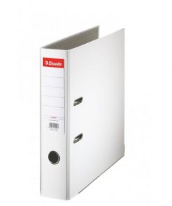 Zakladač pákový Esselte Economy 7,5cm biely