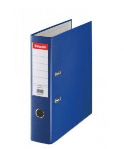 Zakladač pákový Esselte Economy 7,5cm modrý