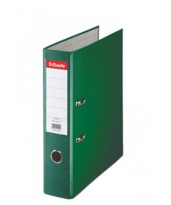 Zakladač pákový Esselte Economy 7,5cm zelený