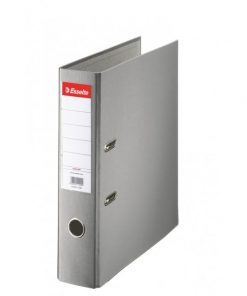 Zakladač pákový Esselte Economy 7,5cm sivý