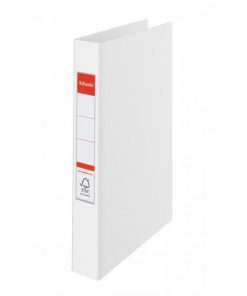 Zakladač 2-krúžkový Esselte celoplastový 4,2cm VIVIDA biely