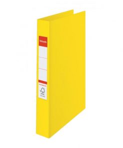 Zakladač 2-krúžkový Esselte celoplastový 4,2cm VIVIDA žltý