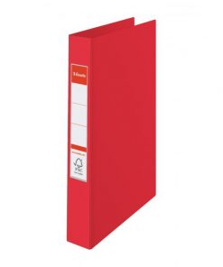 Zakladač 2-krúžkový Esselte celoplastový 4,2cm VIVIDA červený