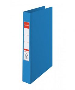 Zakladač 2-krúžkový Esselte celoplastový 4,2cm VIVIDA modrý