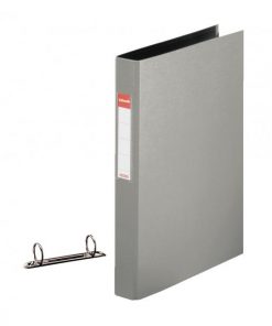 Zakladač 2-krúžkový Esselte celoplastový 4,2cm VIVIDA sivý