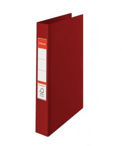 Zakladač 2-krúžkový Esselte celoplastový 4,2cm VIVIDA bordový