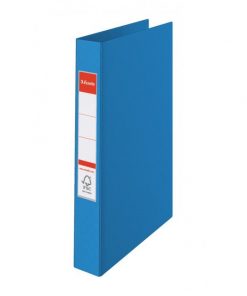 Zakladač 4-krúžkový Esselte celoplastový 4,2cm VIVIDA modrý