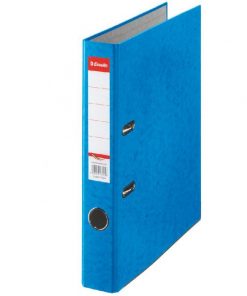 Zakladač pákový Esselte Rainbow 5cm modrý