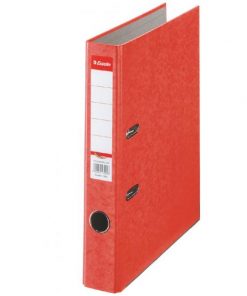 Zakladač pákový Esselte Rainbow 5cm červený