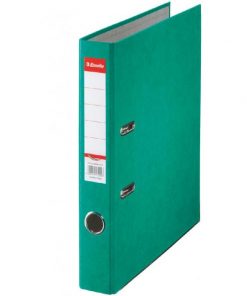 Zakladač pákový Esselte Rainbow 5cm zelený