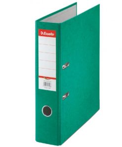 Zakladač pákový Esselte Rainbow 7,5cm zelený