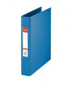 Zakladač 2-krúžkový Esselte celoplastový 4,2cm A5 VIVIDA modrý