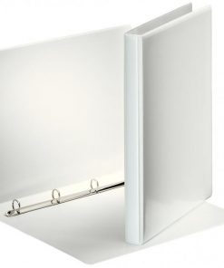 Zakladač prezentačný Esselte 3cm 4O-krúžkový biely