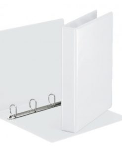 Zakladač prezentačný Esselte 5,1cm 4D-krúžkový biely