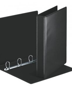 Zakladač prezentačný Esselte 5,1cm 4D-krúžkový čierny