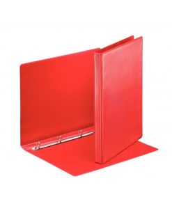 Zakladač prezentačný Esselte 3cm 4O-krúžkový červený