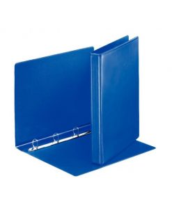 Zakladač prezentačný Esselte 3,8cm 4D-krúžkový modrý