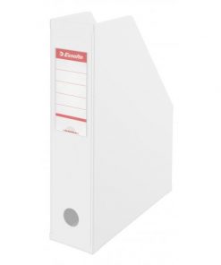 Stojan na časopisy Esselte VIVIDA 7cm biely