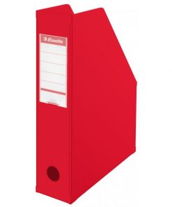 Stojan na časopisy Esselte VIVIDA 7cm červený