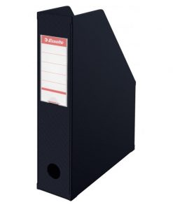 Stojan na časopisy Esselte VIVIDA 7cm čierny