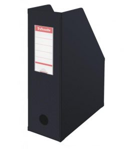 Stojan na časopisy Esselte VIVIDA 10cm čierny