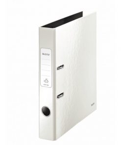 Zakladač pákový Leitz 180° WOW 5cm perleťovo biely