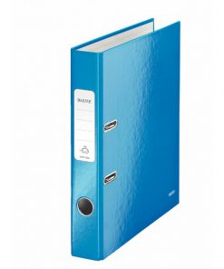 Zakladač pákový Leitz 180° WOW 5cm modrý