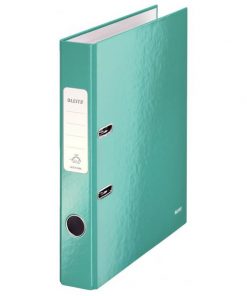 Zakladač pákový Leitz 180° WOW 5cm ľadovo modrý