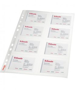 Euroobal Esselte na 16 vizitiek 105mic 10ks