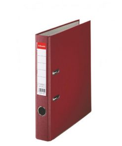 Zakladač pákový Esselte Economy 5cm bordový