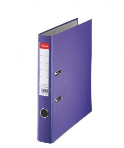 Zakladač pákový Esselte Economy 5cm fialový