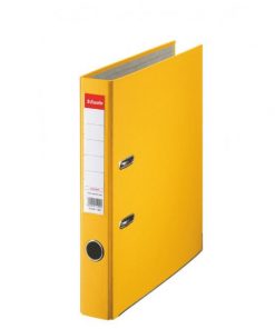 Zakladač pákový Esselte Economy 5cm žltý