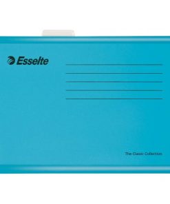Závesný obal Esselte Classic modrý