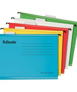 Závesný obal Esselte Classic mix farieb