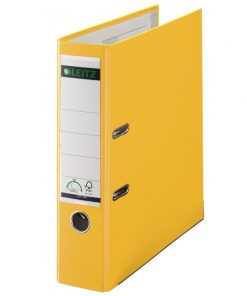 Zakladač pákový Leitz 180° 8cm žltý