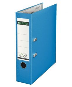 Zakladač pákový Leitz 180° 8cm svetlomodrý