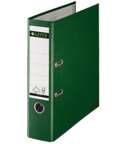 Zakladač pákový Leitz 180° 8cm zelený