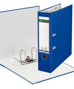 Zakladač pákový Leitz 180° 8cm tmavo modrý