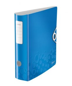 Zakladač pákový Leitz 180° Active WOW 8,2cm modrý