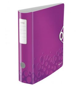 Zakladač pákový Leitz 180° Active WOW 6,5cm purpurový