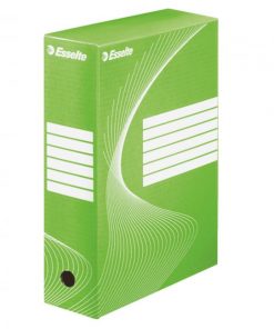 Archívny box Esselte 100mm zelený/biely