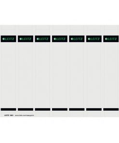 Chrbtové štítky potláčatelné pre zakladače Leitz 180° šírka chrbta 52 mm