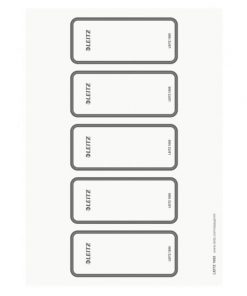 Chrbtový štítok potláčatelné samolepiaci pre zakladače WOW