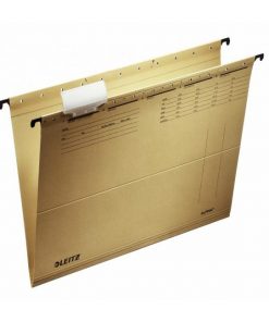 Závesný obal Leitz ALPHA hnedý