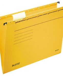 Závesný obal Leitz ALPHA žltý