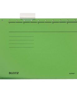Závesný obal Leitz ALPHA zelený