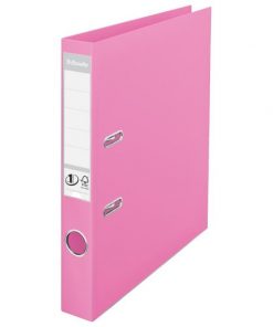 Zakladač pákový Esselte No.1 celoplastový 5cm Solea levanduľový